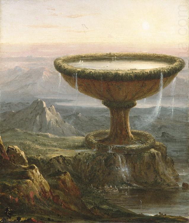 Thomas Cole The Titan's Goblet (mk13) china oil painting image